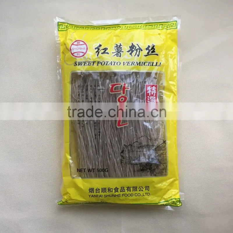 Machine Made Organic Sweet Potato Vermicelli