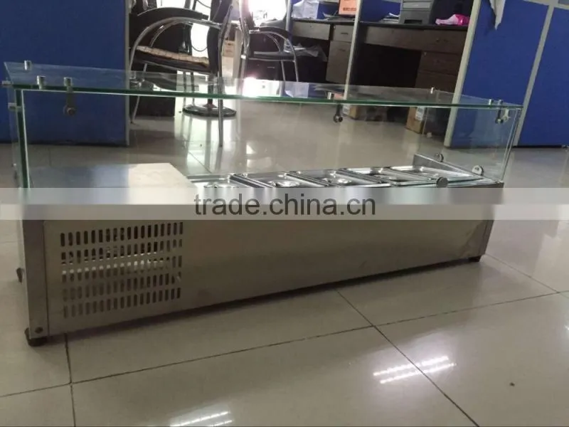 2016 Commercial Counter Top Cold Bain Marie/Luxury Bain Marie