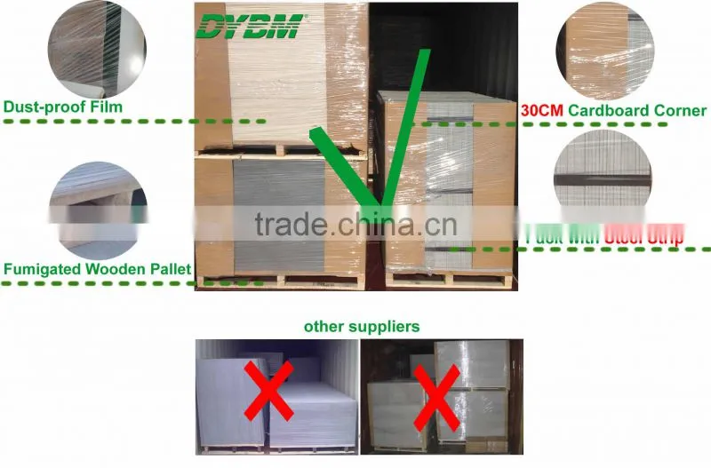 Class A GOOD QUALITY Magnesium Oxide wall Board ( mgo board ) manufacturer better price