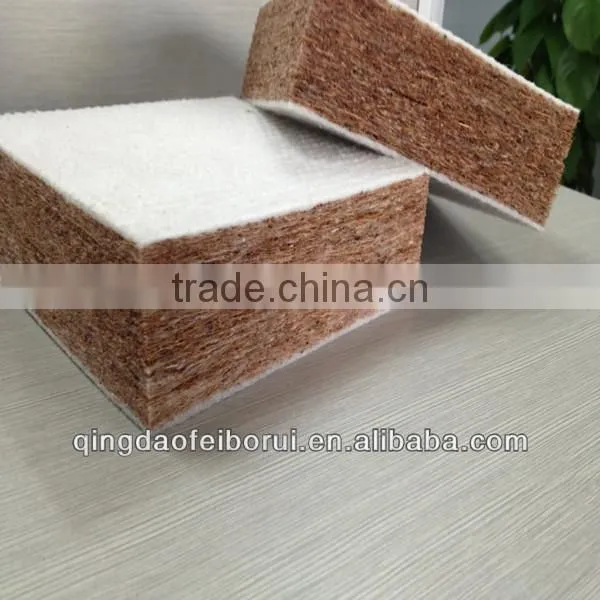 3E coconut fiber sheet 181*211*5cm mattress sheet coconut coir pad sheet FBR3EB082