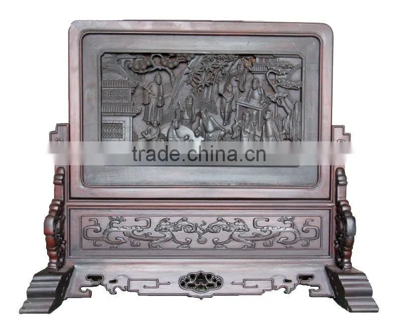 wooden screen,"The scenery of landspace"