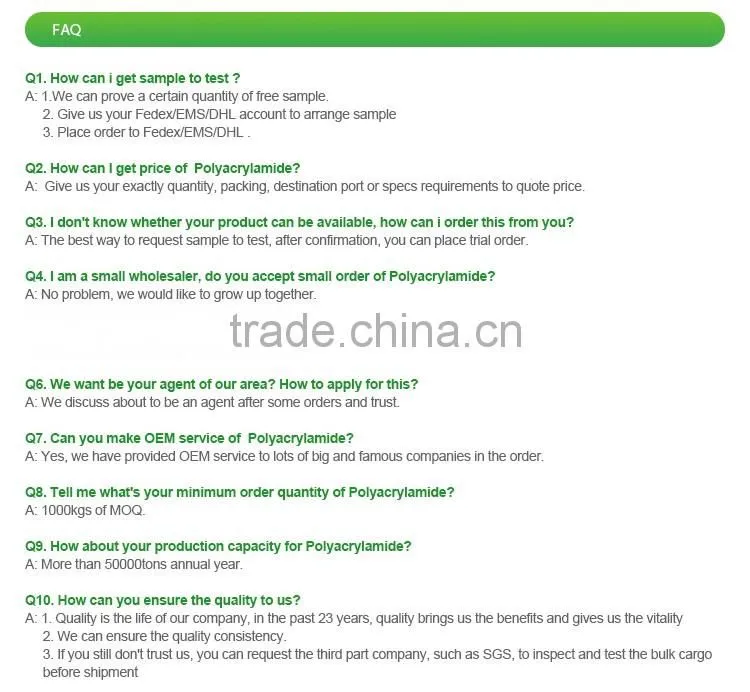 Industrial recycled water flocculant APAM anionic polymer polyacrylamide
