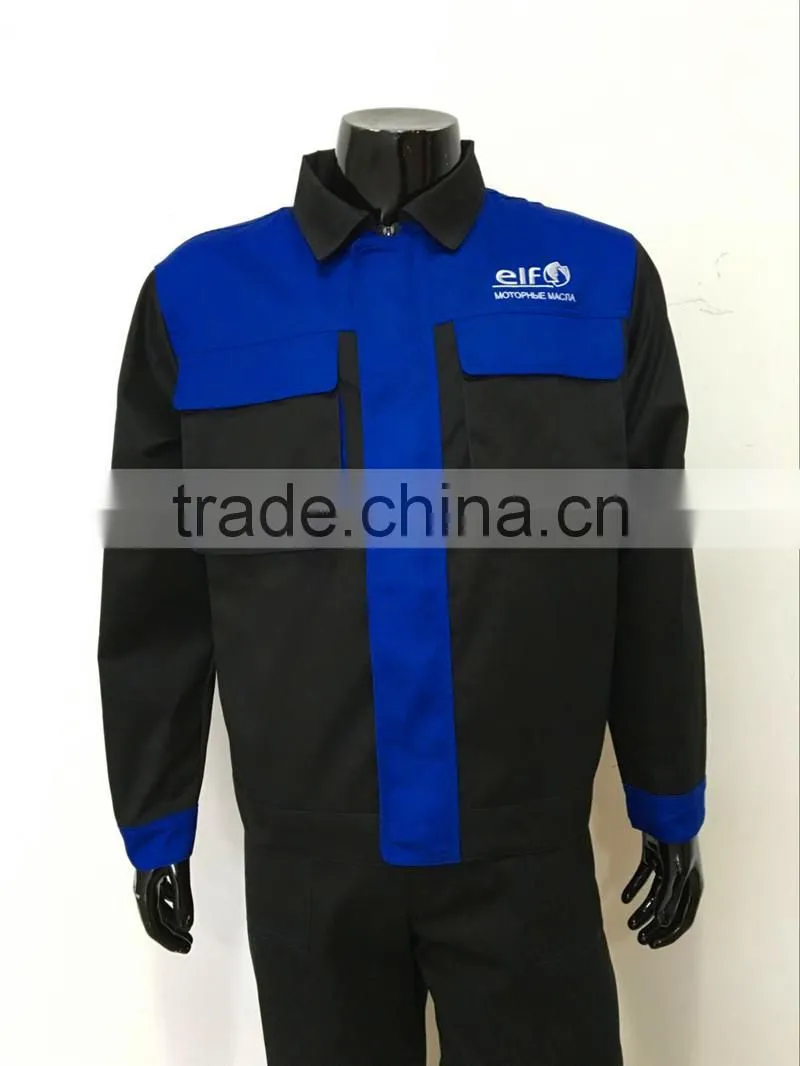 Car wash uniform total oil station workwear labours uniform