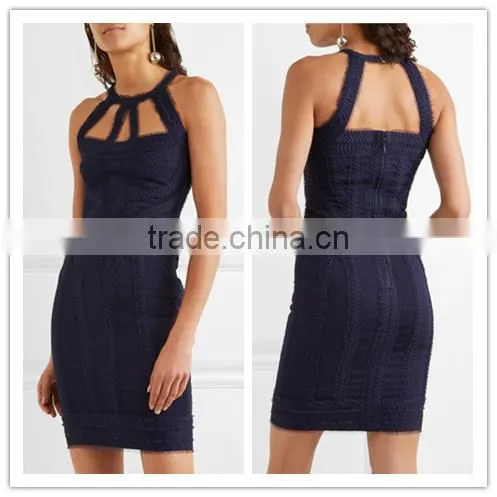 Sexy Club Wear Kardashian Bodycon Bandage Dress 2017 hsd2201