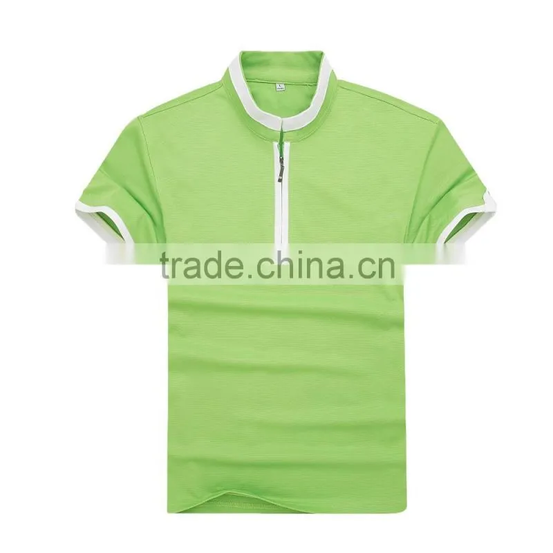 2016 Comfortable Sport Wear For Men Quick Dry Custom Logo Polo T Shirt