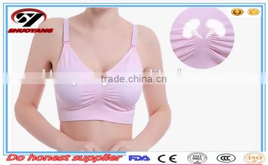 High quality CE& FDA Certification fashion Nursing Maternity Bra