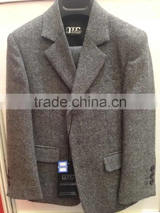 The latest grey cultivate one's morality leisure suit
