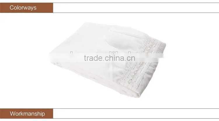 window curtains with pleated wave with polycotton fabric, transparent curtain for living room