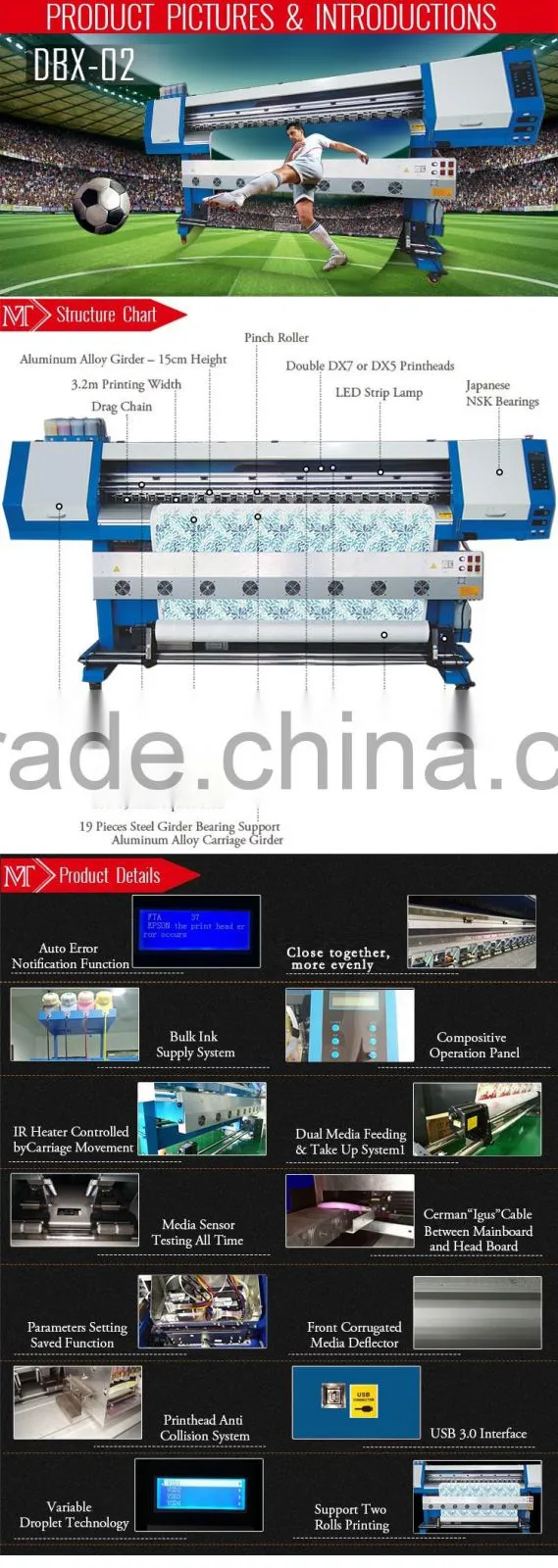 eco solvent printer for leather