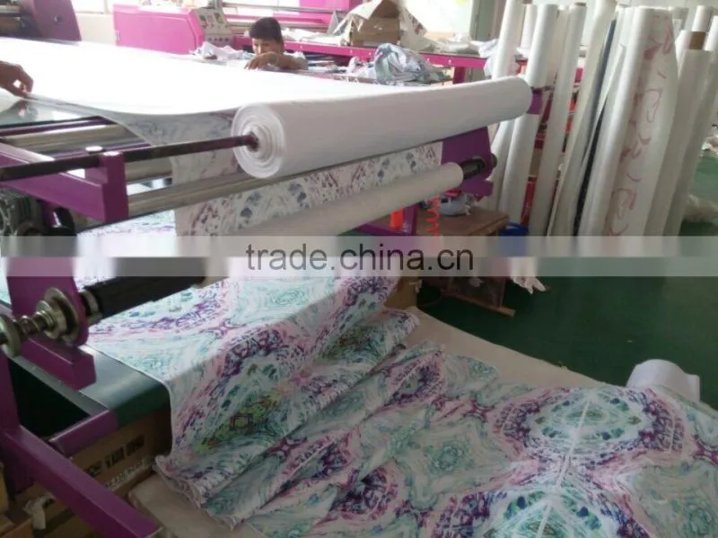 Large round cartoon sublimation beach towel