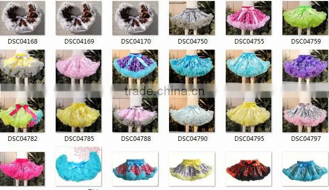 Hot sale baby pettiskirt wholesale korean baby clothes