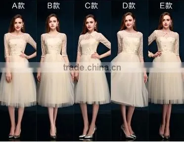 2015 casual cocktail party designer one piece party dress