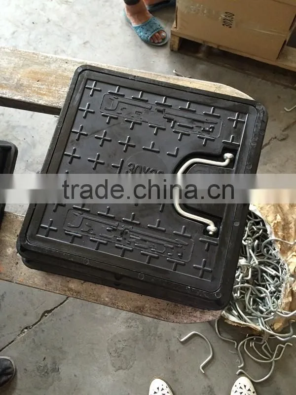square composite manhole cover plastic
