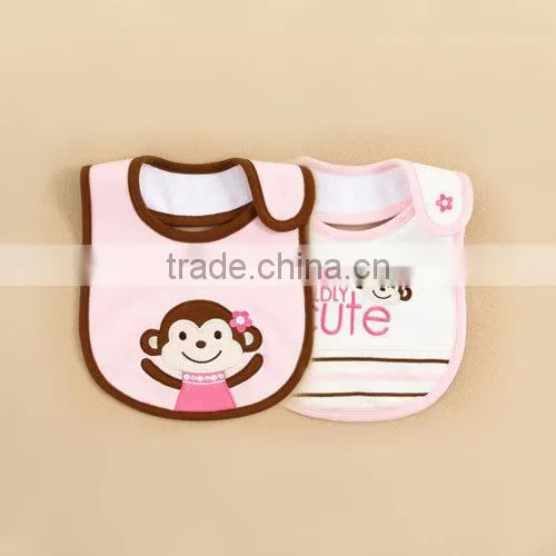 Factory Supply Children Products Directly Wholesale momandbab Baby Bibs Embroidery