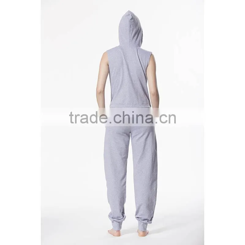 Latest design sleeveless onesie women jumpsuits and rompers