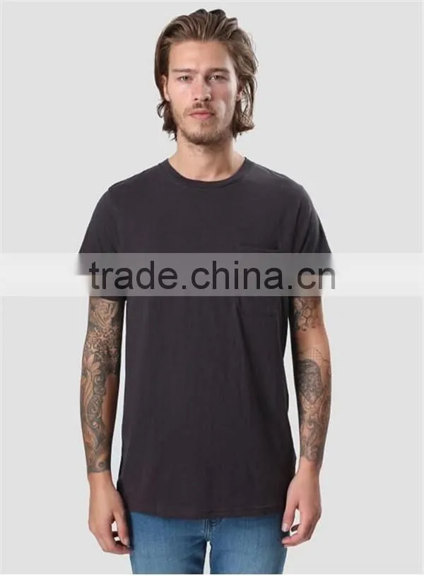 Wholesale factory price good quality slub cotton t-shirt