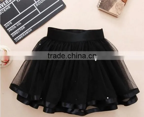 Fashion Cute Lovely kid girl Princess mini Skirt