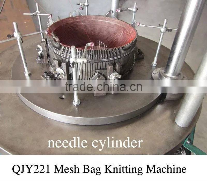 Mesh Bag Knitting Machine