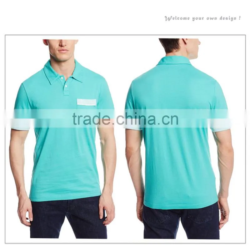 Plain with multiple colors dry fit polo shirt for men