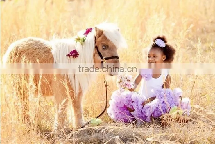 Best-selling baby skirt chiffon table skirt newborn ruffled table skirt girls super fluffy pettiskirt