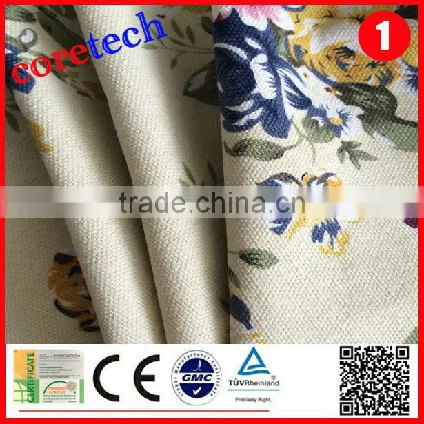 Hot sale breathable canvas fabric for shoes factory