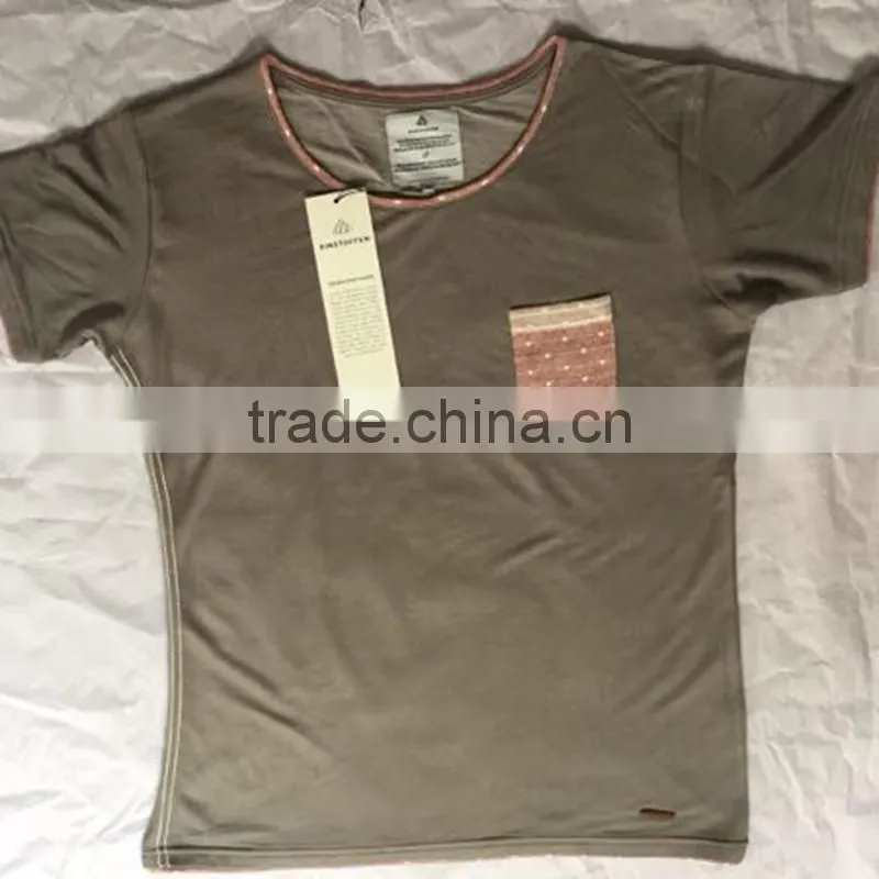 High Quality Designer Patterned Front Pocket T-Shirts for Men