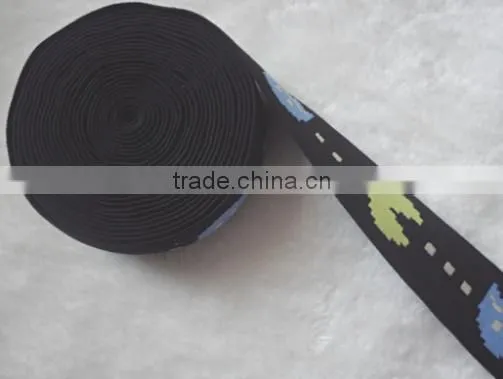 hi-ana ribbon 55 New style Customized branded elastic band spandex tape
