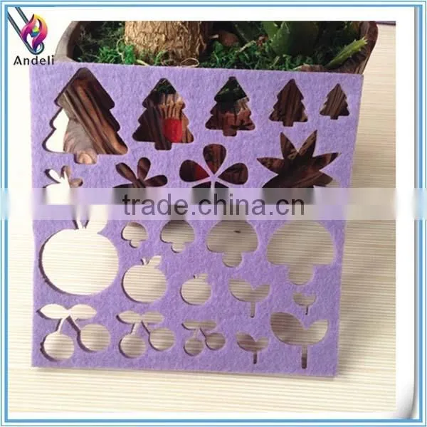 Wholesale kid felt drawing template