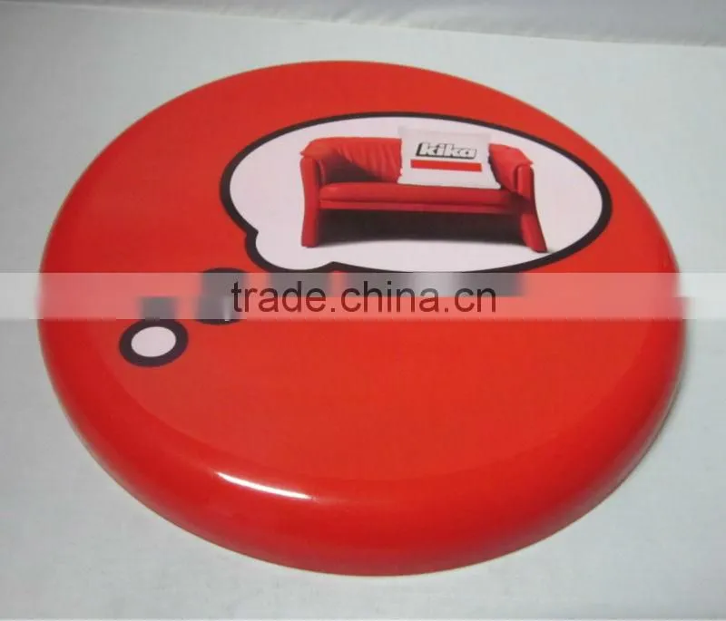 9inch 23cm dogs ultimate plasic frisbee no grain without lines