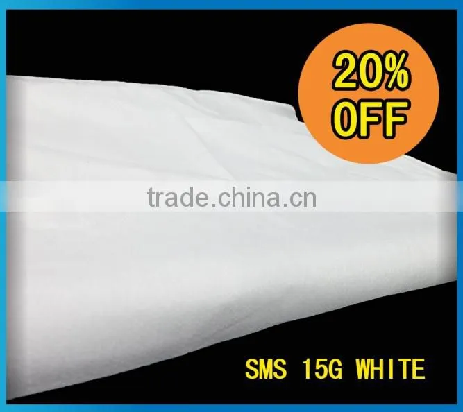 15g SMS non-woven fabric