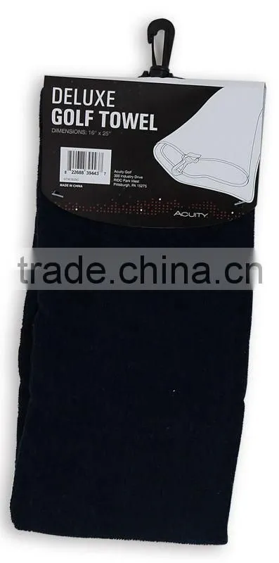 golf cotton towel