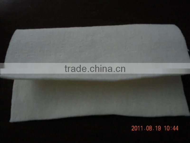 PET Staple Fiber Needle Punched Geotextile