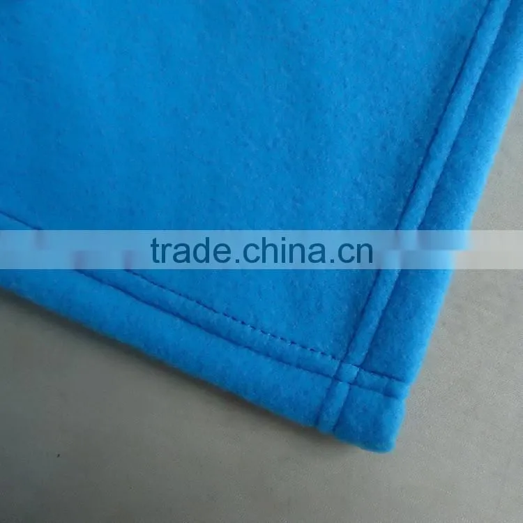 wide scarf with two pockets embroidery dog promotion gift polar fleece women shawl with collar
