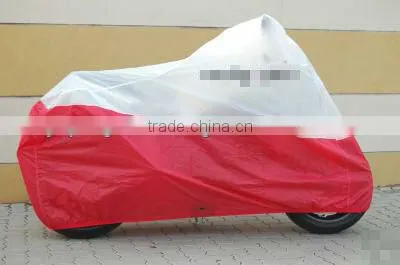 Wholesale outdoor printed waterproof non-woven motorcycle cover