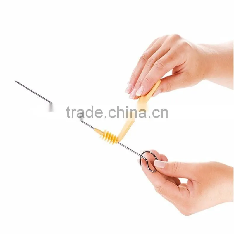 2017 New kitchen tools twister tornado spiral potato cutter