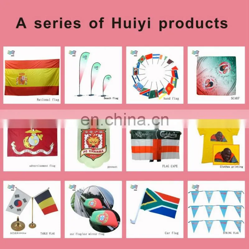Printing Felt Pennant String Flag