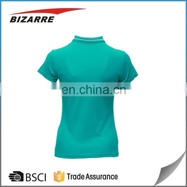Custom your logo quick dry polo shirt sewing machine
