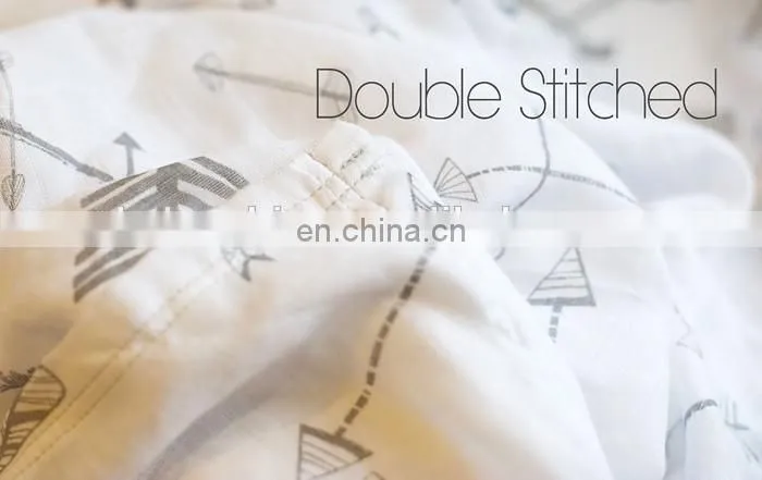 Organic Baby Wholesale Muslin Wraps Reusable Baby Muslin Swaddle