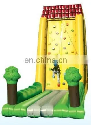 2013 newly inflatable climbing wall