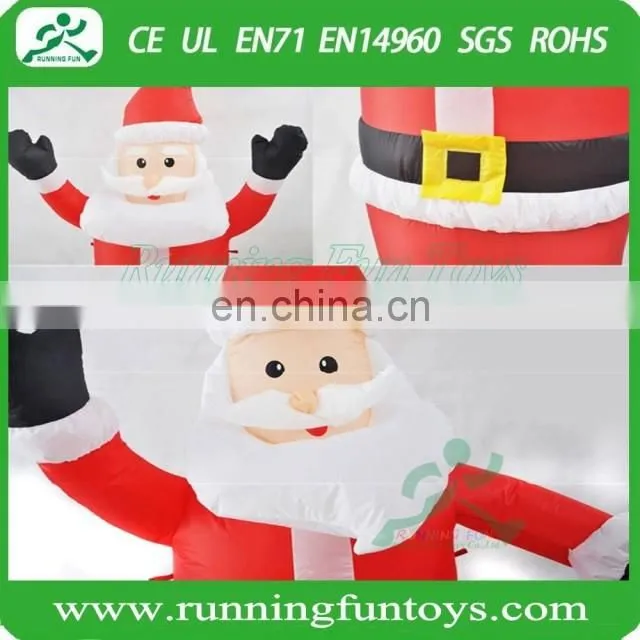Advertising Christmas Inflatable Santa Claus N Inflatables Snowman for Sale