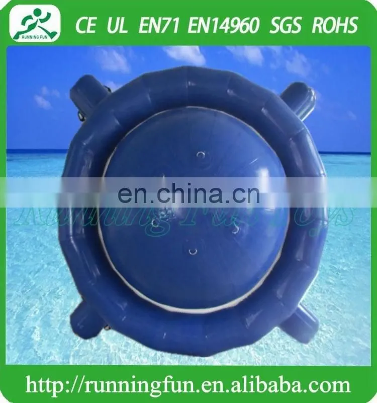 Inflatable water UFO, inflatable spinner water toys