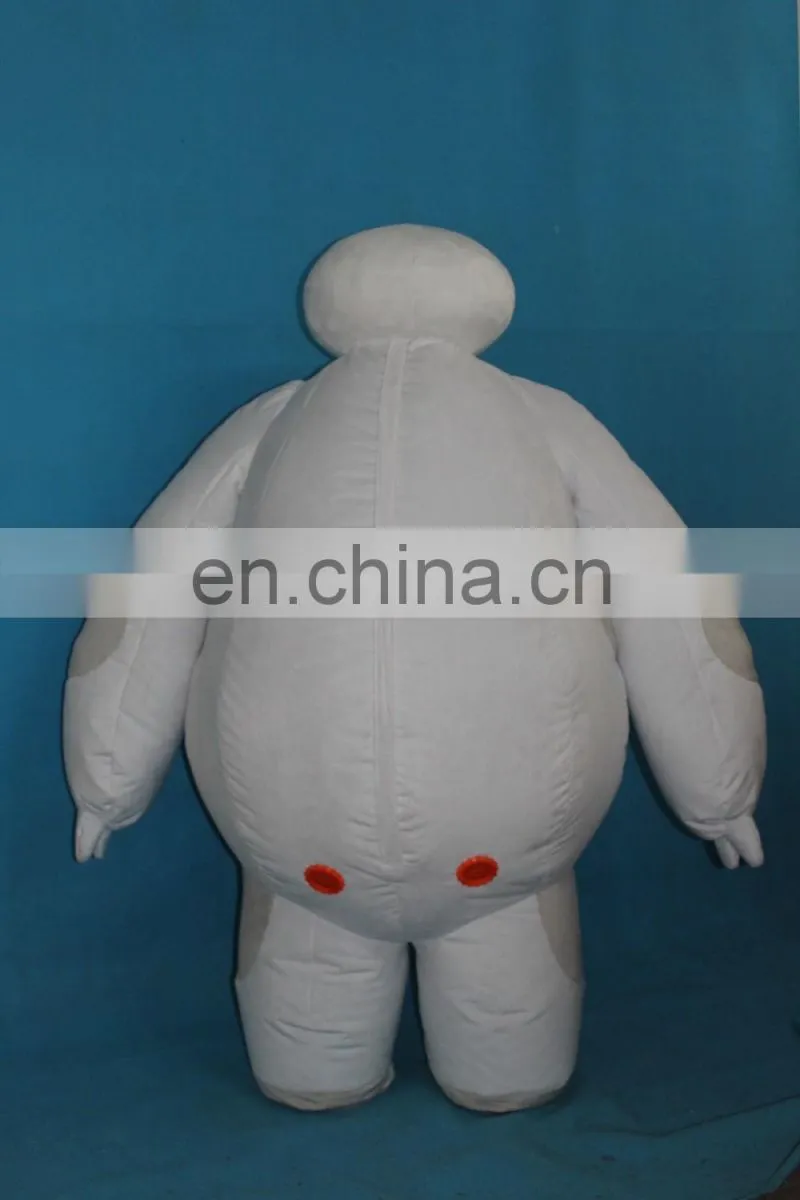HI CE Hot sale inflatable robot baymax mascot costume