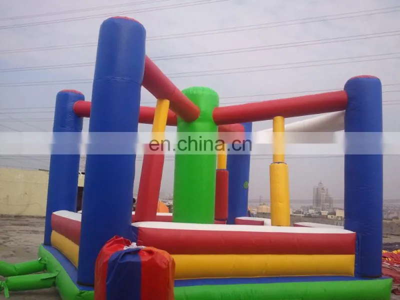 HI new style ,fashion box outdoor inflatable bouncy castle ,mini bouncy castle with charmming looking for sale