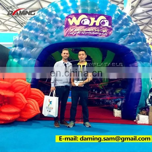 2017 Inflatable tent Inflatable advertisement tent