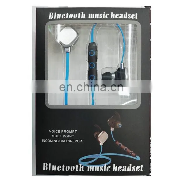 Universal wireless bluetooth earphone ,in ear headpone with Mic and voice control