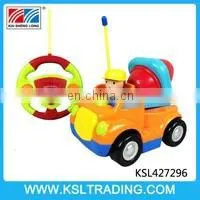 Plastic 2 CH cartoon F1 remote control car toys for sale