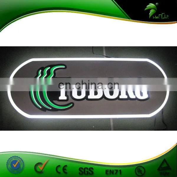 High Quality LED Acrylic Products For Indoor Advertising