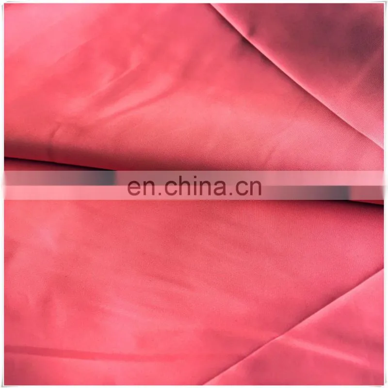 antimicrobial fabric/wicking fabric 300T polyester pongee poly pongee fabric