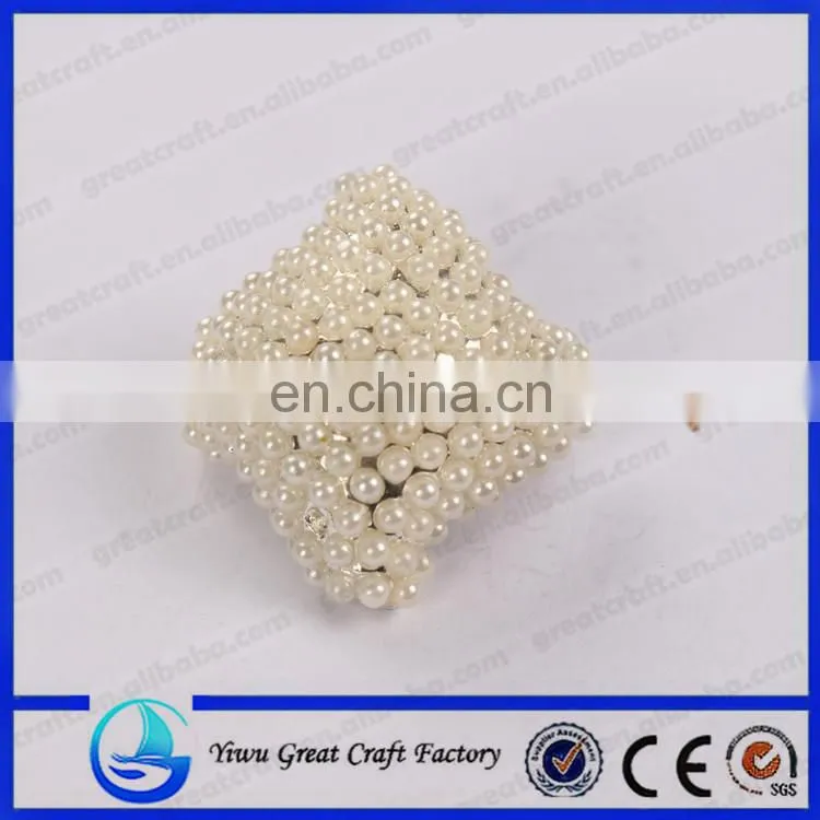 20mm 1 hole besds metal golden button for sewing garment accessories
