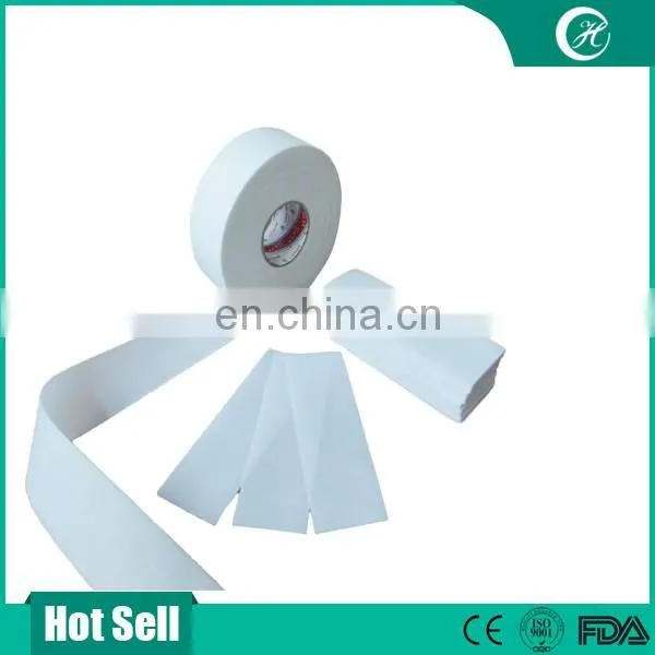 Disposable Hair Removal Depilatory waxing strips or roll for spa beauty